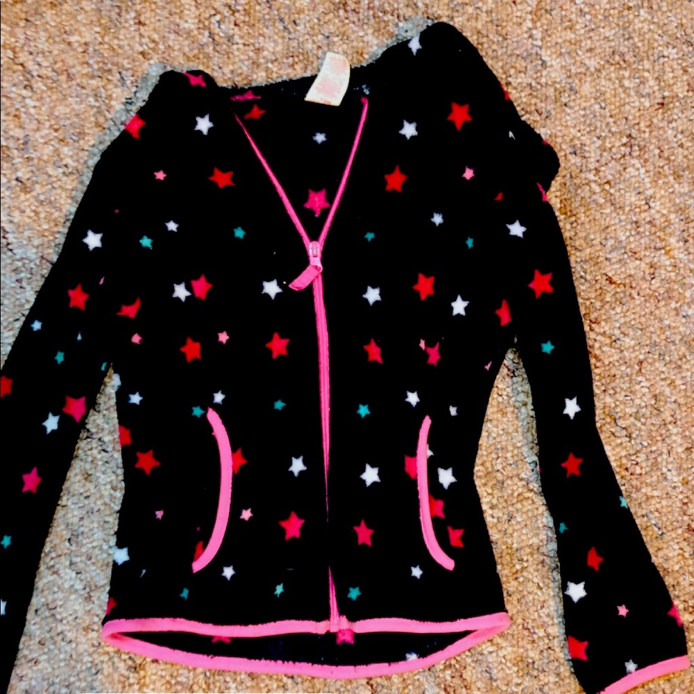 Girls zip up sweatshirt